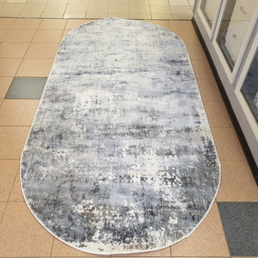 Ковер Antik V828B BLUE Oval