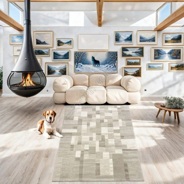 Ковер бельгийский ARGENTUM PLATINUM 63817 6575