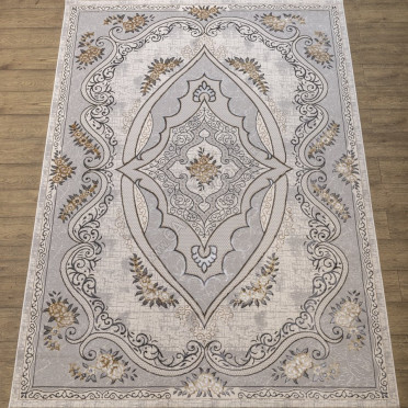 КОВРЫ ДИЗАЙН NA56D ЦВЕТ SHRNIK CREAM Rich