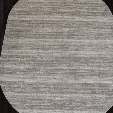 Ковер GL092A - BROWN / BROWN - Овал - коллекция NENSI