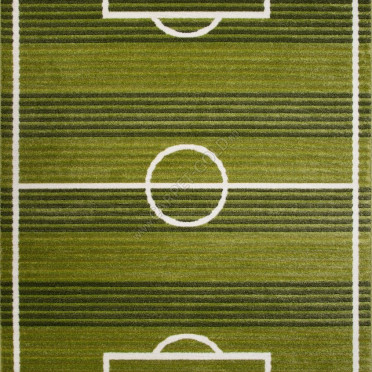 Ковер SV21 - GREEN - Прямоугольник - коллекция RIO