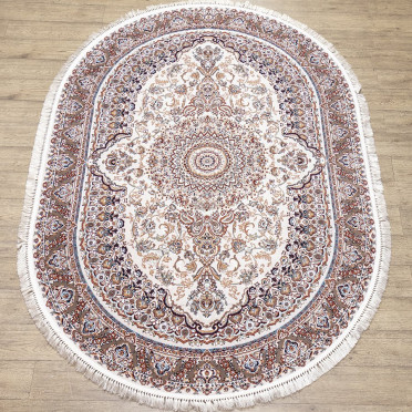 КОВРЫ ДИЗАЙН 29208 ЦВЕТ 22822 Семеркант овал