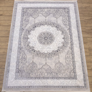 КОВРЫ ДИЗАЙН N891A ЦВЕТ WHITE / GRAY2 Prado