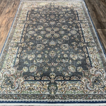 ISFAHAN 29032A BLUE-BLUE