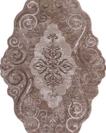 Ковер турецкий 00858A SAFIR (PP Heatset Высокоплотный)