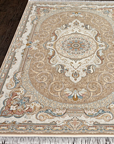 Ковер персидский FARSI 1500 - 144 (акриловый, кофейный)