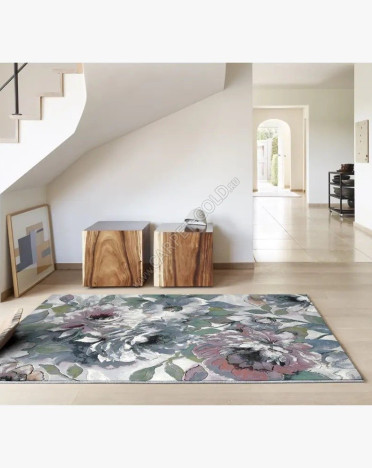 Ковер бельгийский 63421-7626 Argentum Platinum (PP Heatset Высокоплотный)