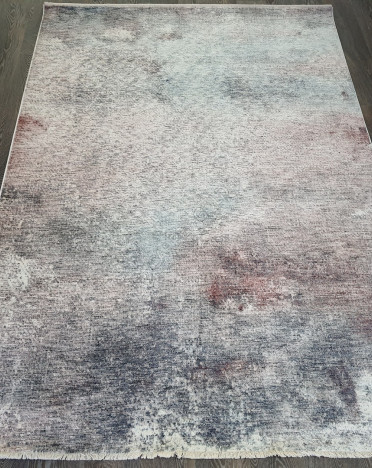 Ковер турецкий 06286A MUSTIC (Акрил, розовый, кремовый)