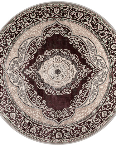 Ковер российский 36868J Rimma Lux (Хит-сет, бежевый, фиолетовый)