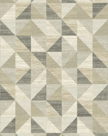 Ковер бельгийский 147596353 Royal Palace (Вискоза, бежевый)