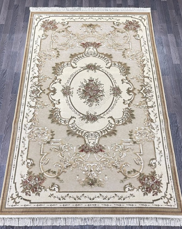 Ковер бельгийский 5133498550 KUNDUZ (Вискоза, бежевый)