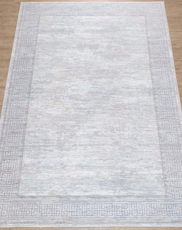 Ковер российский 27710-23325 Лакшери (PP Heatset Высокоплотный, бежевый, серый)