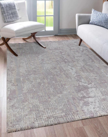 Ковер турецкий 0A073A Milana (Полиэстер, бежевый)