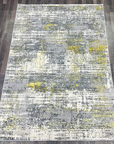 Ковер турецкий 0730A FAME (Полиэстер, серый)