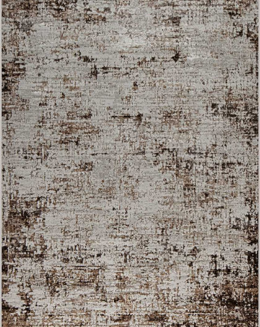 Ковер турецкий 38554A Eliza (полиэстер хит сет, бежевый, коричневый)