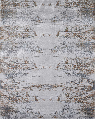 Ковер турецкий 8544 Exclusive (Акрил, бежевый, серый)