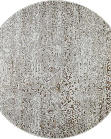 Ковер турецкий 37905B Roma (полиэстер хит сет, бежевый)