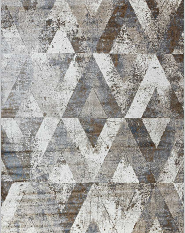 Ковер белорусский 5155A6 Bella (Хит-сет, бежевый, серый)