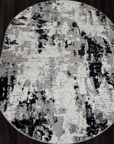 Ковер российский F285 PALERMO (Хит-сет, серый)