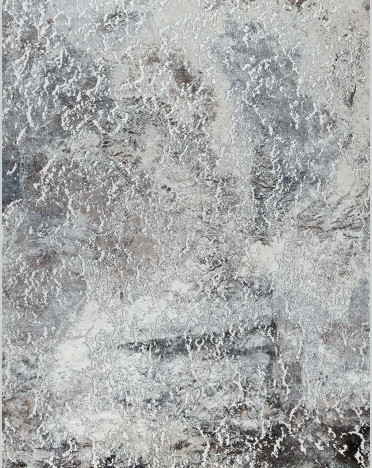 Ковер турецкий 51821C Modalina (Акрил, Эвкалиптовый шелк, серый, кремовый)