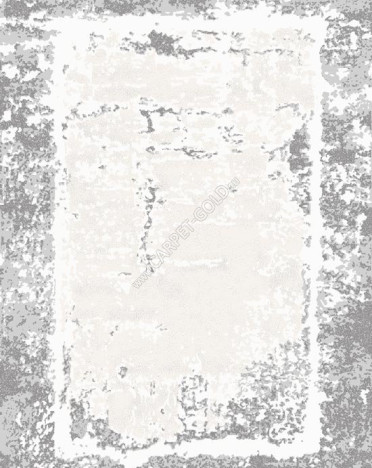 Ковер российский 22112-25366 Визион (PP Heatset Высокоплотный, серый)