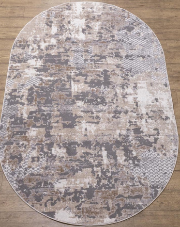 Ковер российский 32111-30165 Тач (Фризе, бежевый, серый)