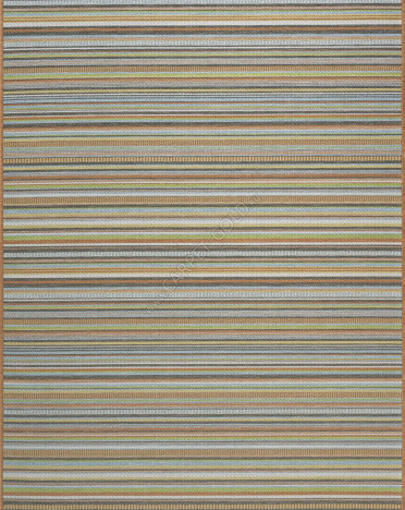 Ковер бельгийский 98051-901196 BRIGHTON NEW (Полипропилен, оранжевый, зеленый)