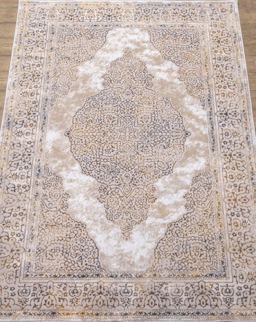 Ковер российский 20423-25561 Прима (Полиэстер, бежевый)