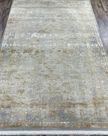 Ковер турецкий 03287A Turcia JULIA (Вискоза, золотой)