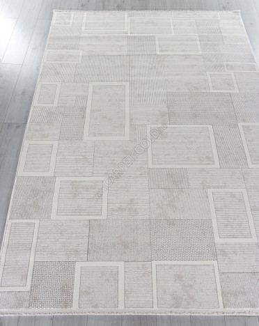 Ковер турецкий 71199-70 OSLO (Полиэстер, бежевый, кремовый)