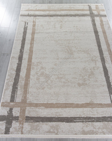 Ковер турецкий 71206-70 OSLO (Полиэстер, бежевый)