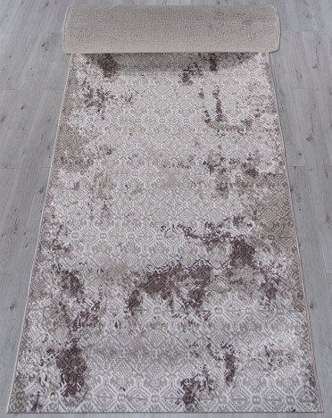 Ковер российский F392 Меринос (Полипропилен, серый)