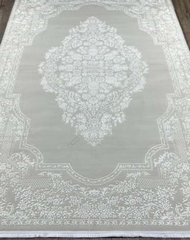 Турецкий ковер Turcia VELAR 05246C (Полиэстер, серый)