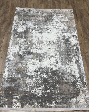 Турецкий ковер Elite Carpet OTTO 30176A (Акрил, серый)