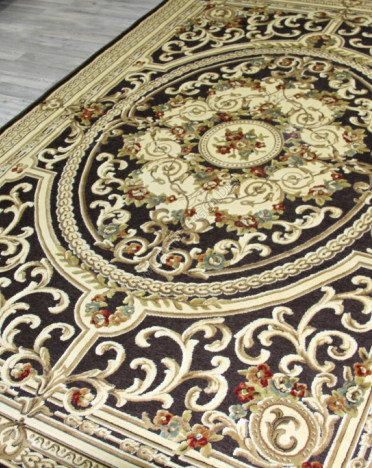 Ковер бельгийский 38068-7272-70 Genova (Вискоза, коричневый)