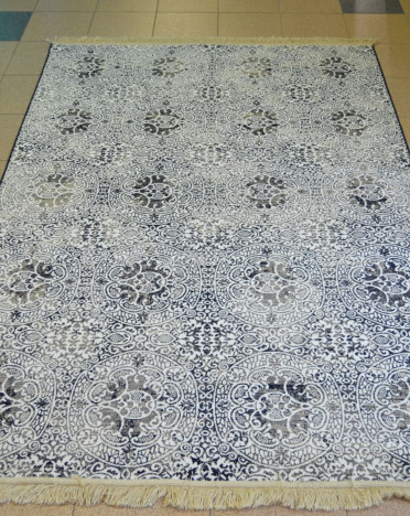 Ковер бельгийский 147846131 Royal Palace (Вискоза, серый)