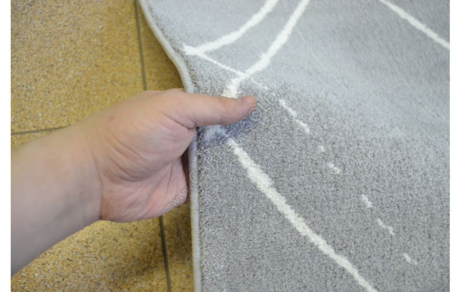 Бельгийский ковер Ambiance 81253 Silver-White