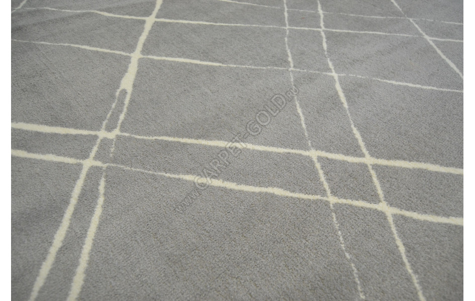Бельгийский ковер Ambiance 81253 Silver-White