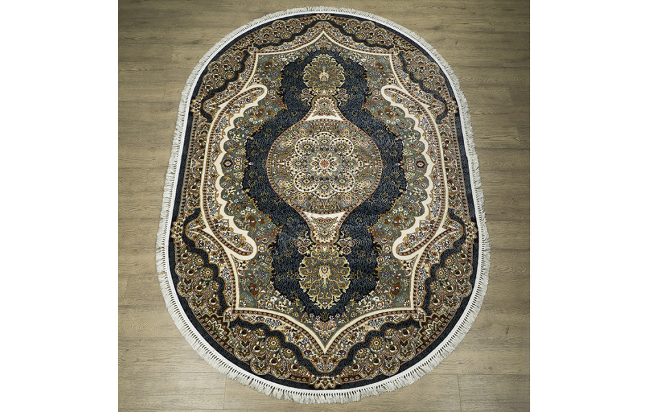 Ковер Анатолия ДИЗАЙН 29517 ЦВЕТ 22244 Oval