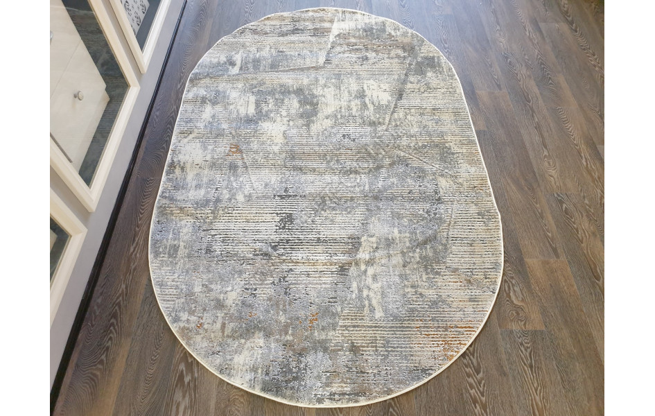 Ковер Antik S748B CREAM  OVAL