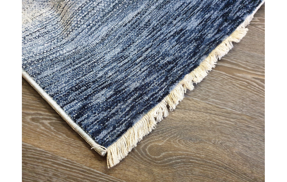 Ковер MUSTIC 06581A  BLUE-GREY