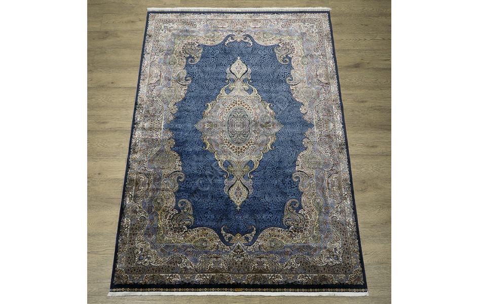 КОВРЫ ДИЗАЙН 2018C ЦВЕТ NAVY / BLUE