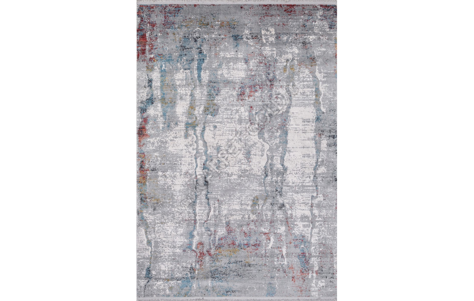 Турецкий ковер B007A - CREAM / RED MAXELL