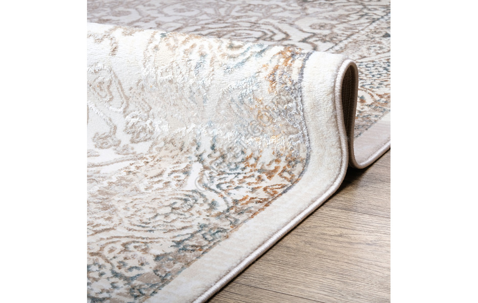 Ковер 4323A ЦВЕТ BEJ FLOS / BEJ FLOS