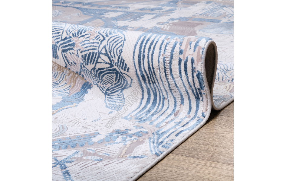 Ковер ДИЗАЙН AS665 ЦВЕТ BLUE Elexus Olimpos