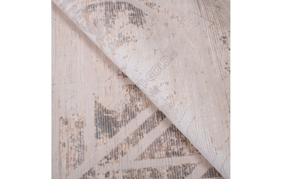 Ковер ДИЗАЙН TA22B ЦВЕТ BEJ овал Elexus Olimpos