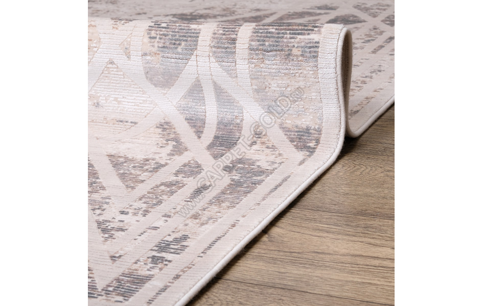 Ковер ДИЗАЙН TA22B ЦВЕТ BEJ овал Elexus Olimpos