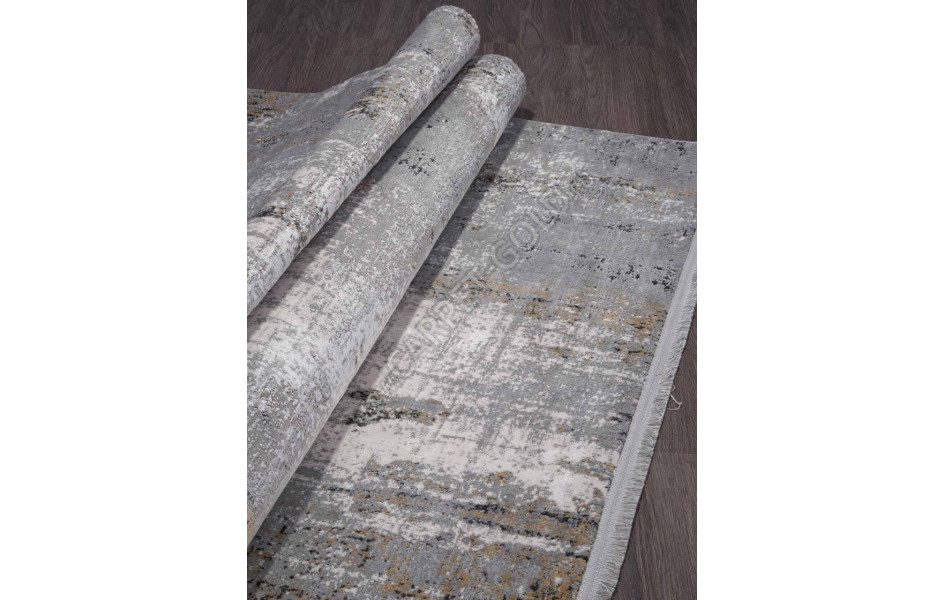 Ковер турецкий B466A - CREAM / ANTHRACITE MAXELL