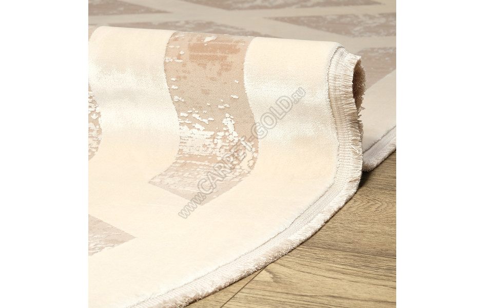 КОВРЫ ДИЗАЙН M570T ЦВЕТ SH_D_BEIGE / CREAM овал