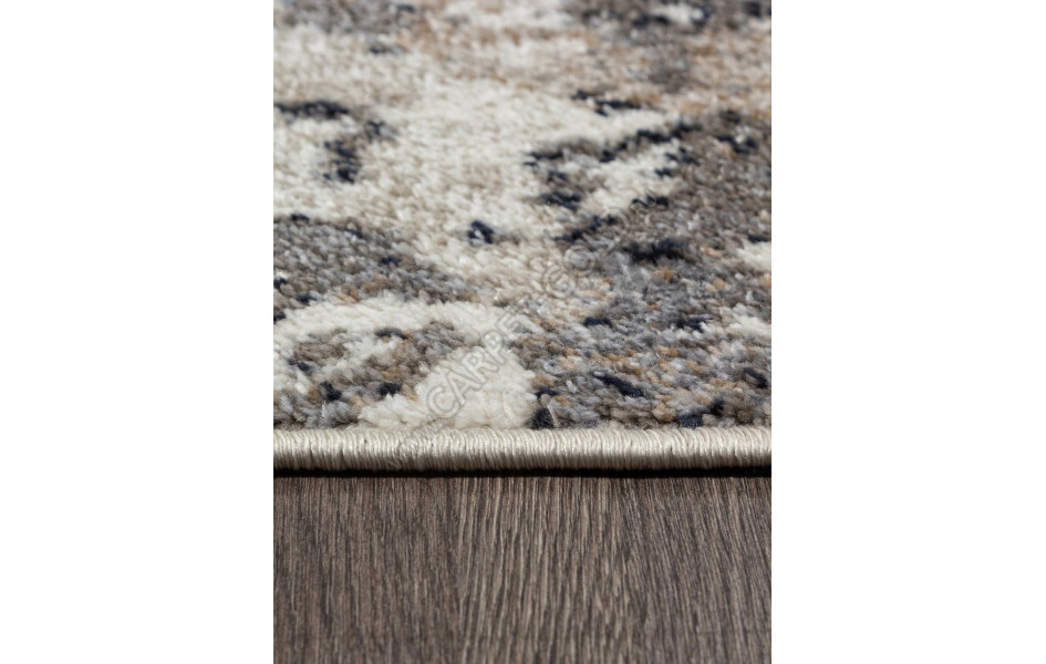 Ковер F333 - BEIGE - Прямоугольник - коллекция TORNADO